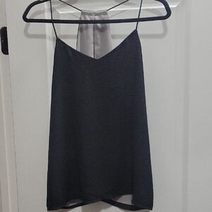 Express Black Sleeveless Top